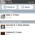 Foursquare = twitter + geolocalisation