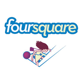 foursquare netinfluence