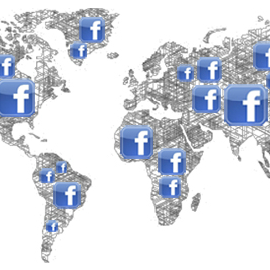 facebook rules the world