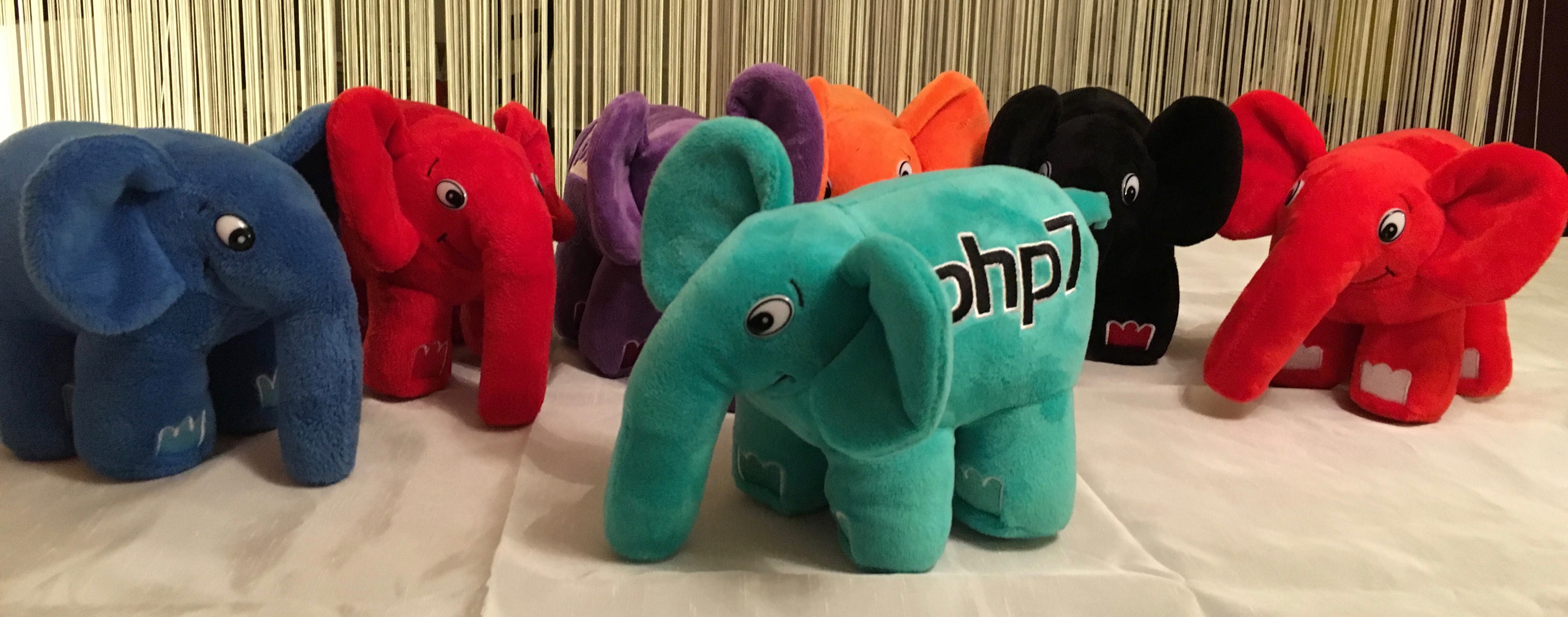 elephpants PHP7