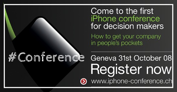 iPhone conference