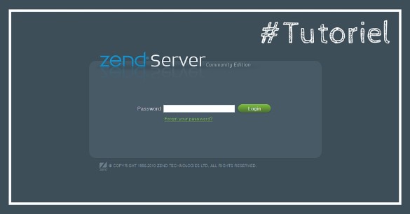 Zend Server, l’environnement de développement parfait pour Mac.