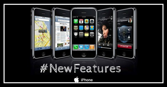 Keynote news : new iPhone and really improved features !