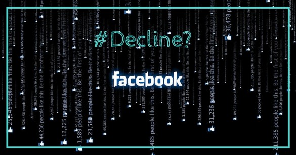 Facebook : how the decline has started and why they won’t make it to twitter