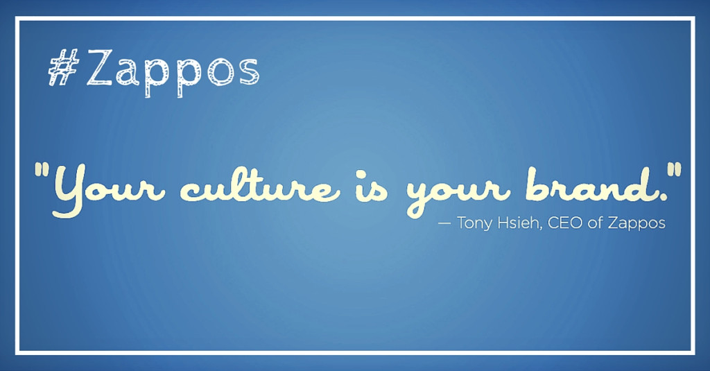 Une culture d’entreprise exceptionnelle – Zappos