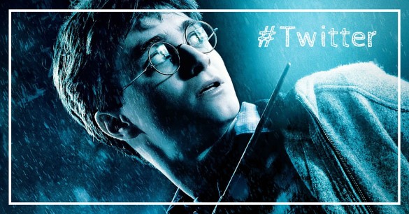 Twitter: outil de promotion pour le nouveau Harry Potter