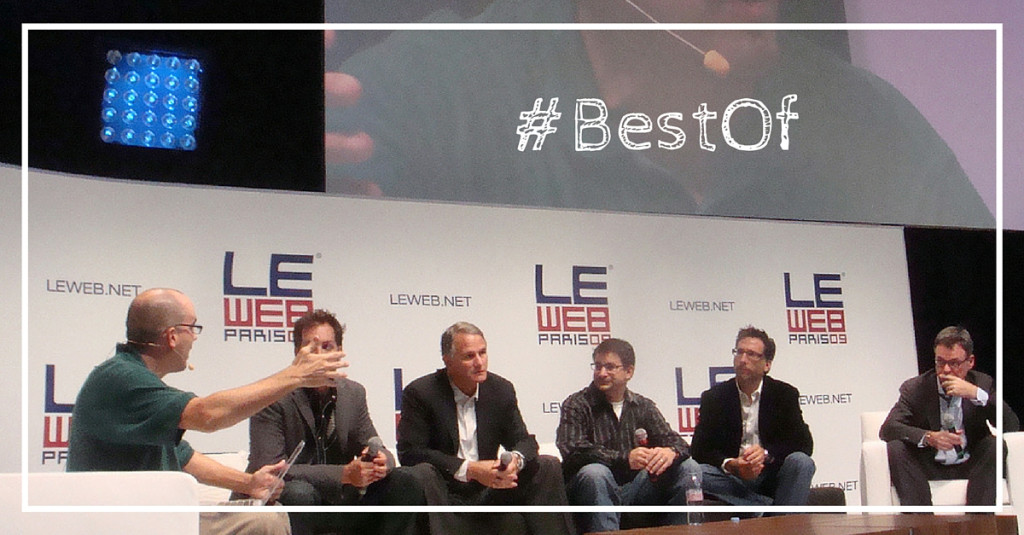 Best of LeWeb09 – ma sélection des meilleures conférences