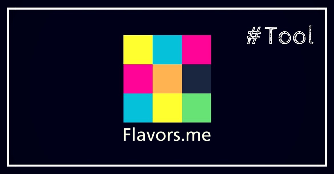 flavors.me: all your online profiles in one elegant place