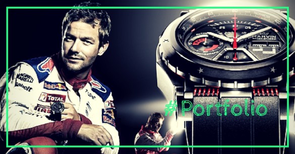 Case study: Influencer campaign for Marvin Watch C°1850′s special edition Sebastien Loeb reveal