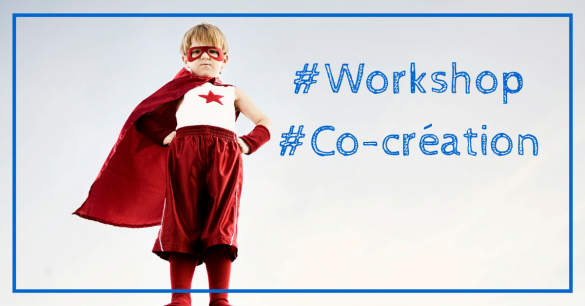 Simplelab | workshop superhero, faites de la co-création avec vos clients en vous amusant