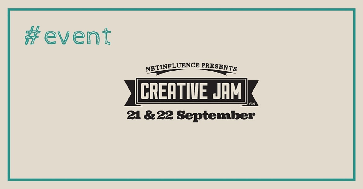 How creative can you be in 8hrs? Join our Creative Jam to find out!
