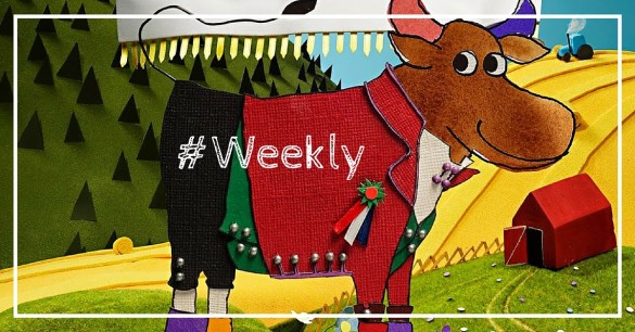 Les vaches qui tweetent, Diesel vous botte le cul, la dure semaine de Facebook et plus dans notre Weekly Review n°11