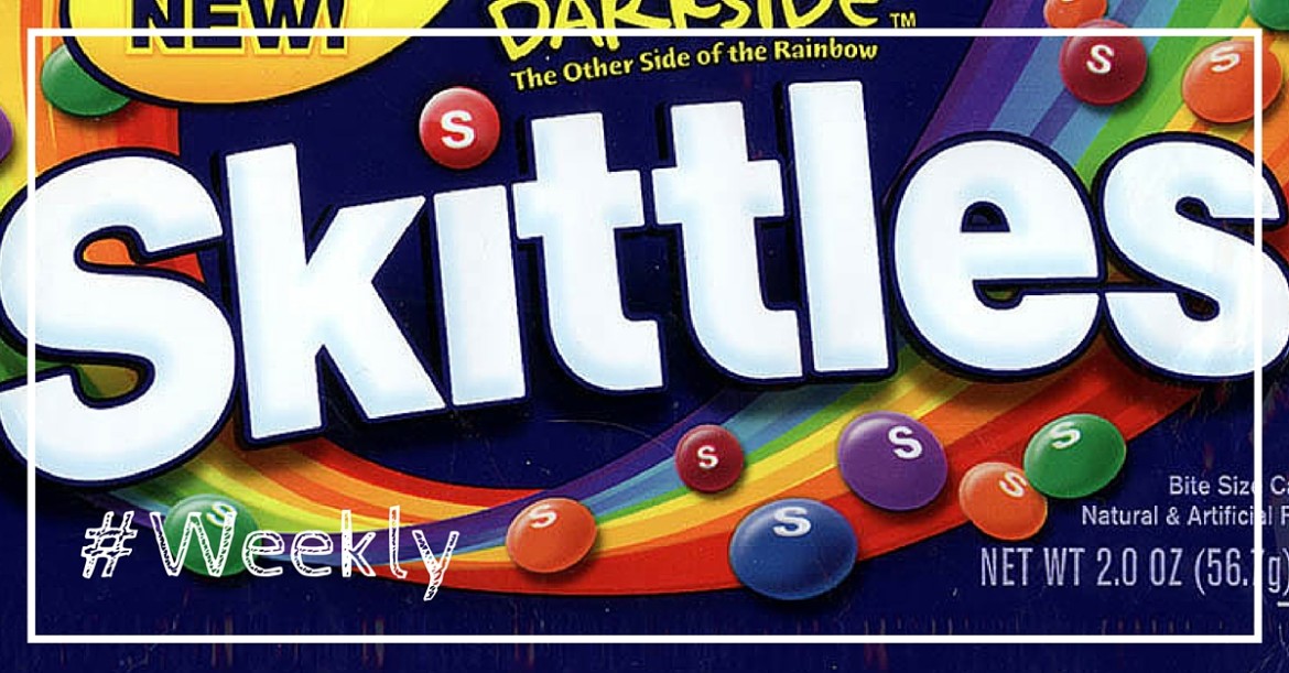 Les nouveaux Skittles bleus, le bouton “send” de Facebook, Facebook Studio et bien plus dans notre Weekly Review n°34!
